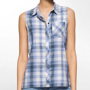 Calvin Klein Jeans Plaid Button Down Jaracanda S Small